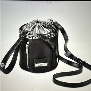 Versace perfumes bucket bag NWOT w/ dust bag